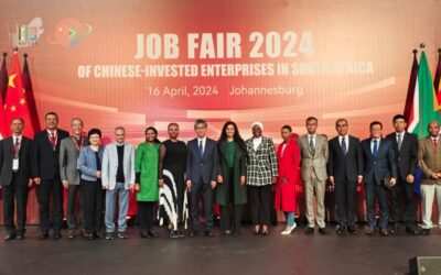 The 2024 Chinese Enterprise Recruitment Conference Successfully Held in South Africa