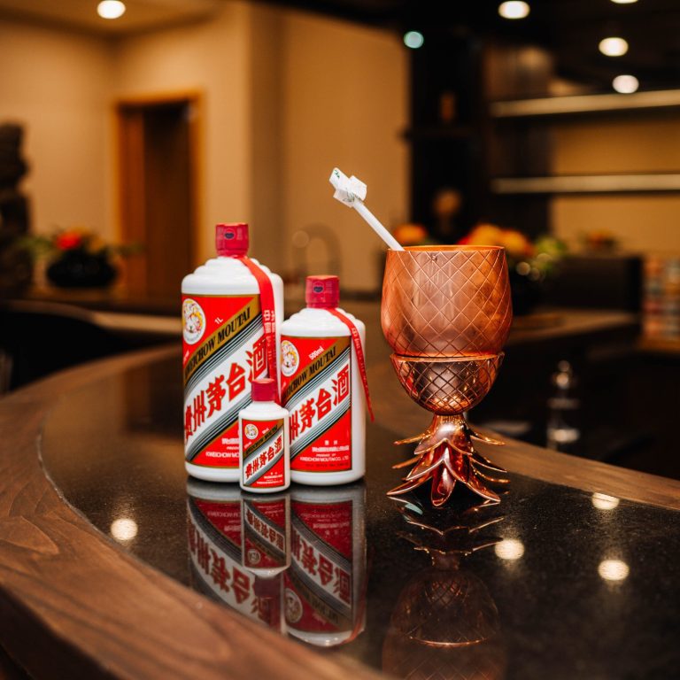 Moutai South Africa, Moutai at the Saxon Hotel, Chinese Spirits South Africa
