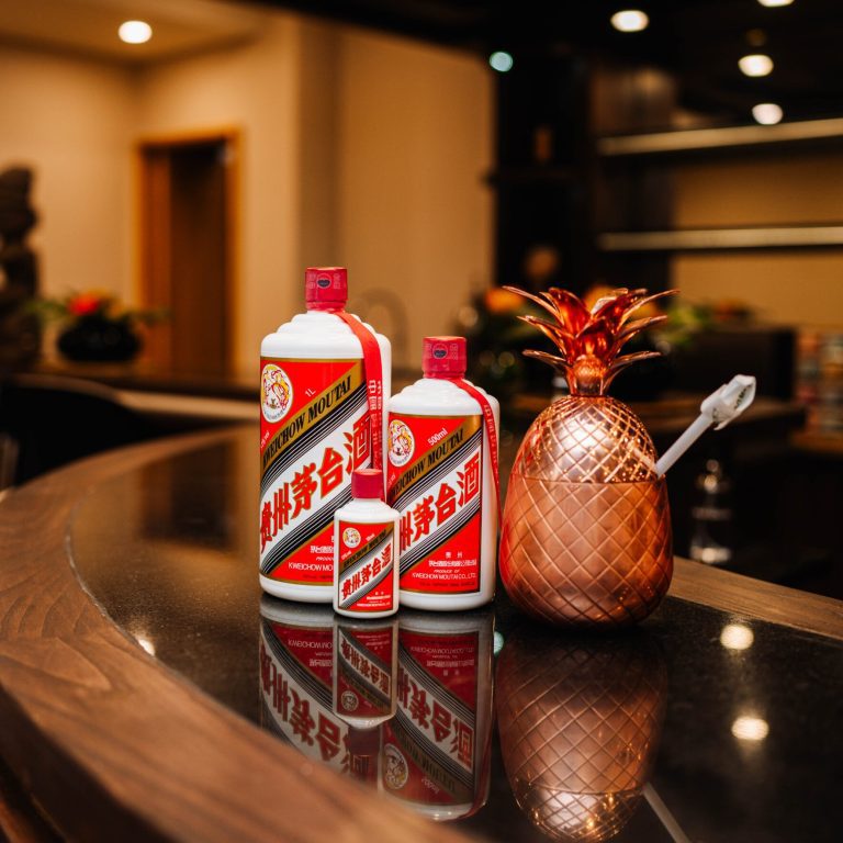 Moutai South Africa, Moutai at the Saxon Hotel, Chinese Spirits South Africa