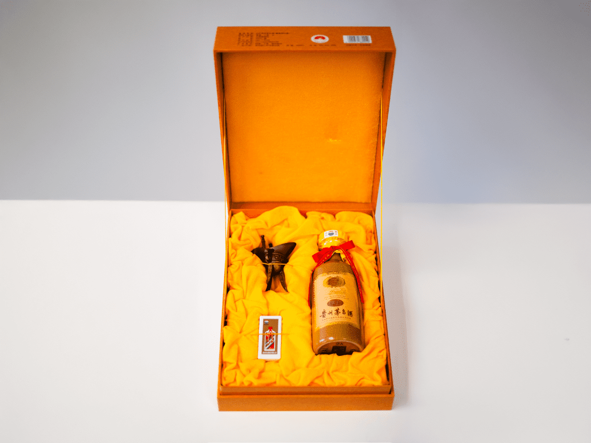 Aged Kweichow Moutai (30-Year-Old)