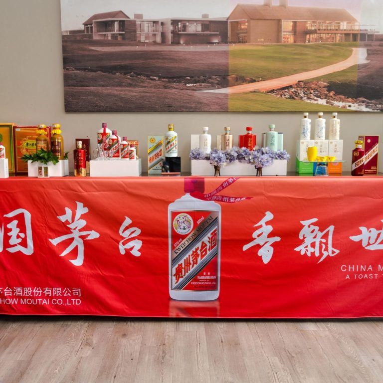 Moutai South Africa, Moutai Golf Day, Moutai Chinese Spirit, Chinese Spirits South Africa