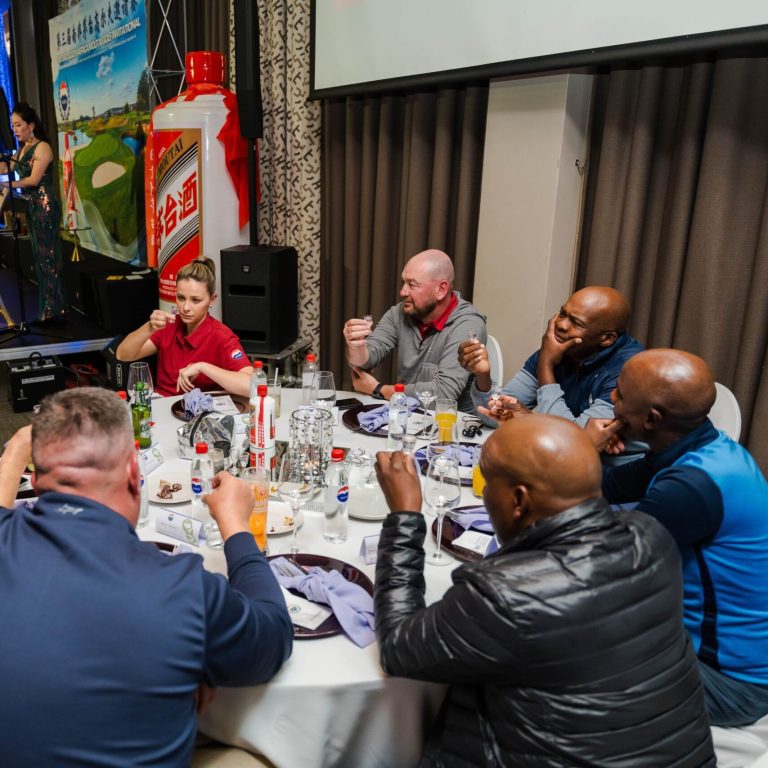 Moutai South Africa, Moutai Golf Day, Moutai Chinese Spirit, Chinese Spirits South Africa