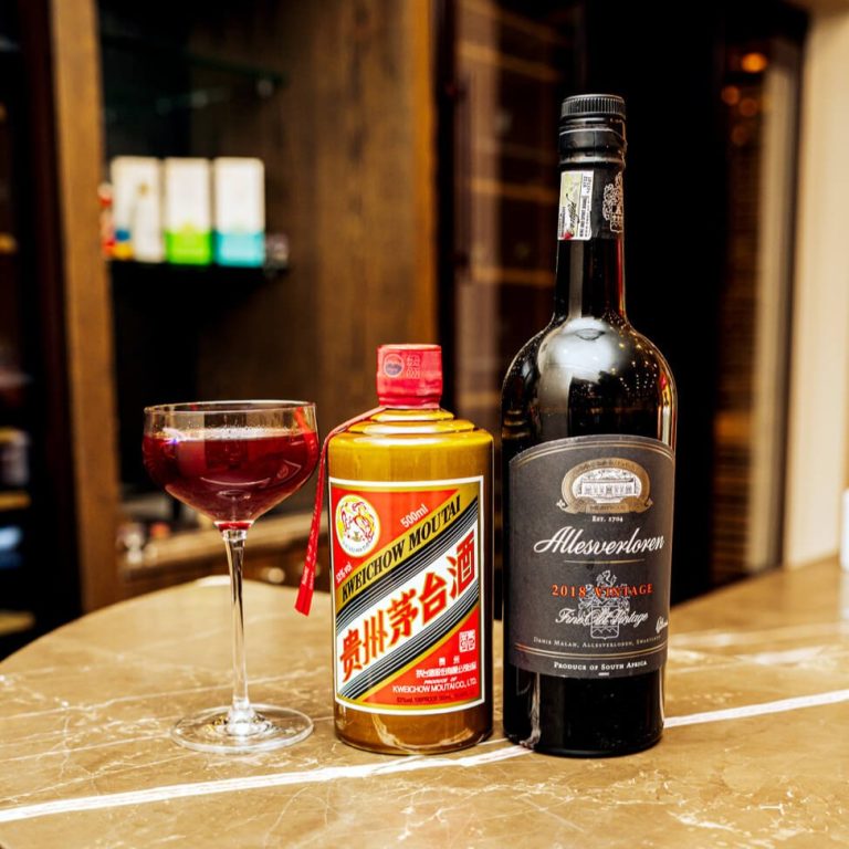 Moutai South Africa, Moutai at the Saxon Hotel, Chinese Spirits South Africa